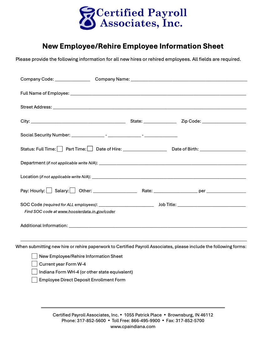 New-Employee-Information-Sheet